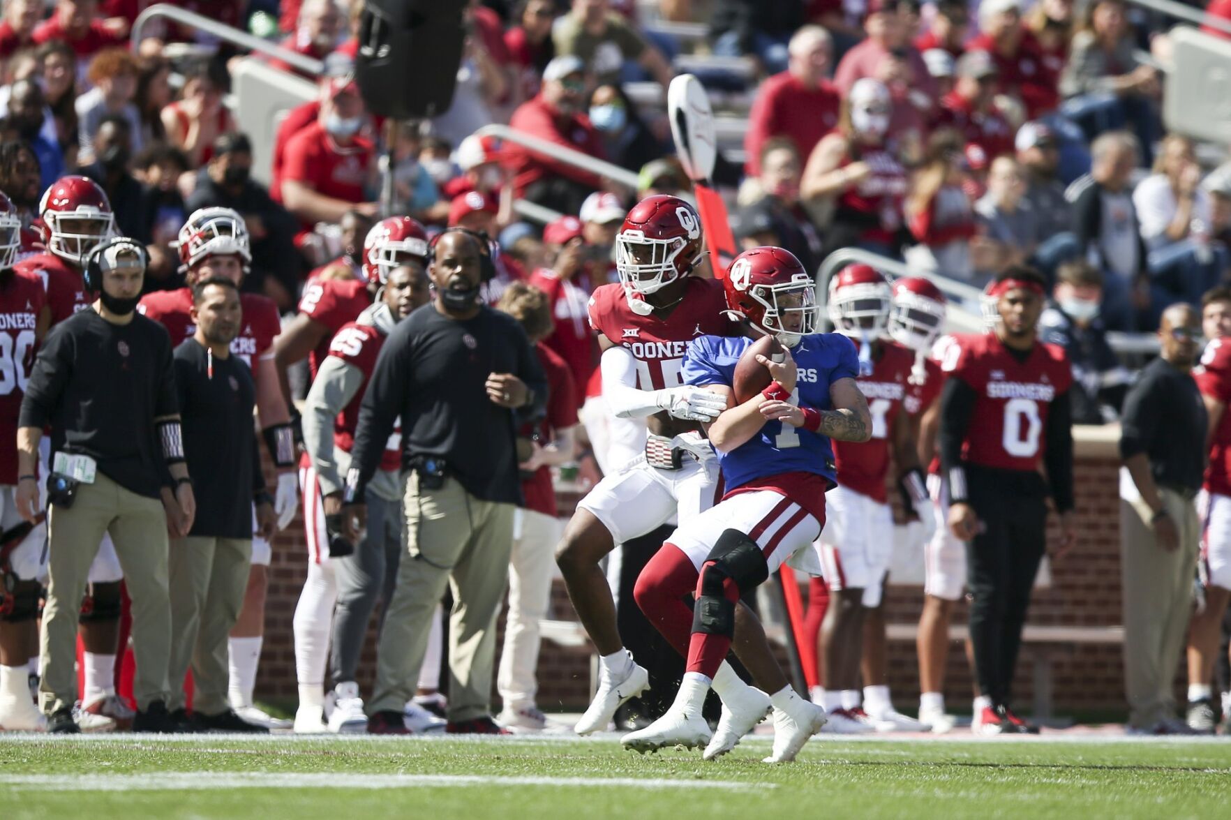 Oklahoma Spring Game